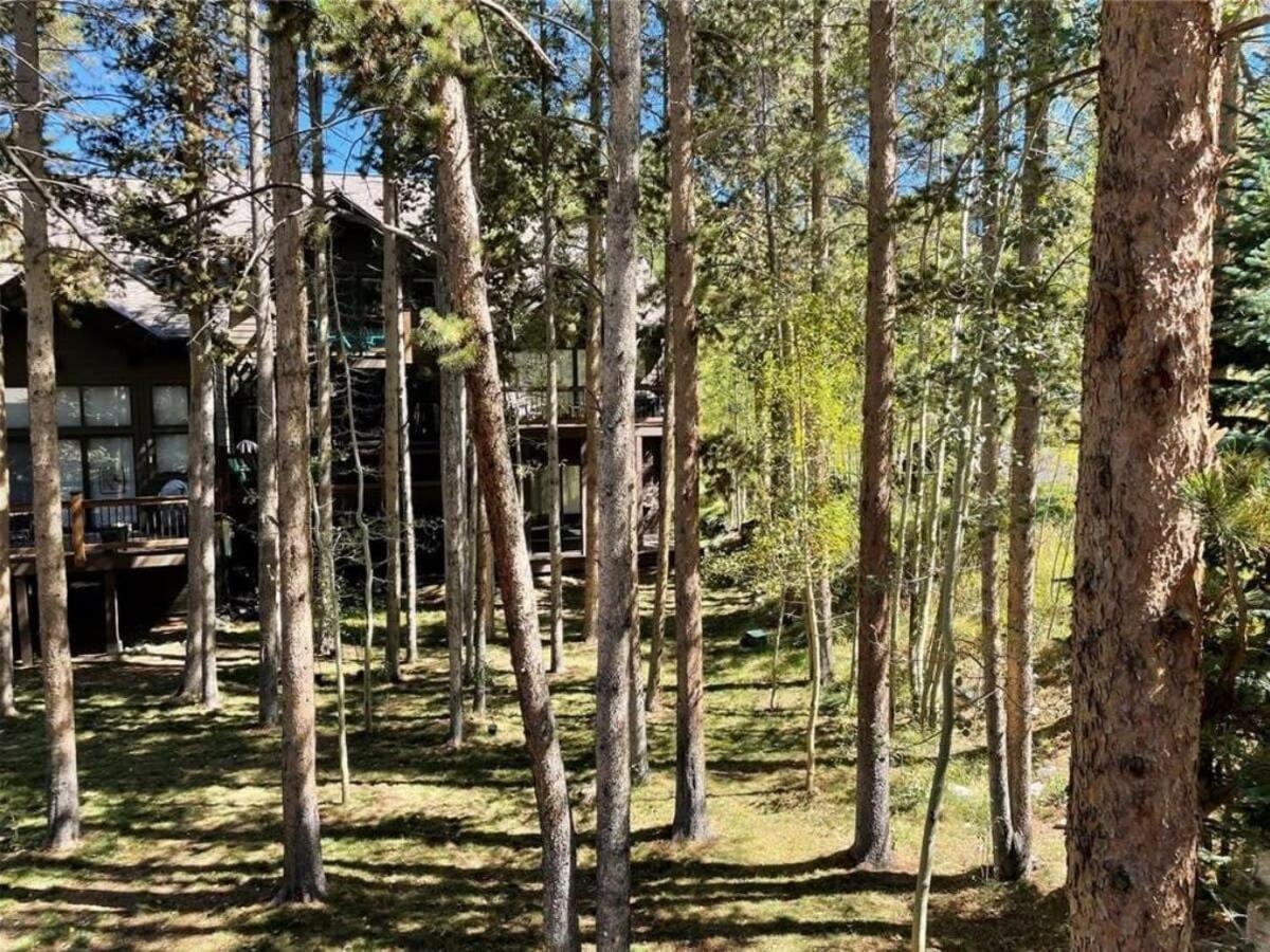 Luxury Modern Townhome Steps To Ski Lifts And Downtown With Nature At Your Patio 布雷肯里奇 外观 照片